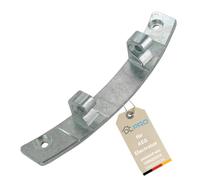 DL-pro Bisagra de puerta 171 x 42 x 29 mm para AEG Electrolux 136625313 1366253134 ojo de buey Bisagra de metal para secadora
