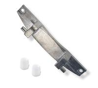 DL-pro Bisagra de puerta para Bosch Siemens 10013617 Bisagra de metal para lavadora Carga frontal