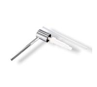DL-pro Bomba con cabezal de manguera para Blanco Torre 122233, dispensador de jabón empotrable, dispensador de jabón para fregadero, fregadero de cocina