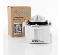 DL-pro Bomba de desagüe apta para Bosch Siemens 00620774 / BLP3 01/003 | Con junta, sin boquilla, diámetro de las alas 37 mm, 3P AC 54 V/55 Hz, también apto para Küppersbusch 437845
