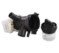 DL-pro Bomba de desagüe para Bosch Siemens 00145212 145212 Copreci KEBS bomba de desagüe con cabezal de bomba, filtro para lavadora Avantixx Clase Extra Classixx iQ100 iQ300 iQ500 Maxx