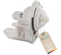 DL-pro Bomba de drenaje compatible con Bosch Siemens 00165261 165261 Bomba Motor de bomba PSB-01 KEBS para Silence Logixx iQ Serie lavavajillas lavavajillas