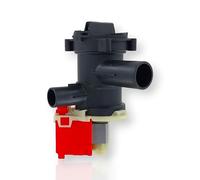 DL-pro Bomba de drenaje para Bosch Siemens 144192 00144192 Bomba magnética Copreci con cabezal de bomba y colador para lavadora