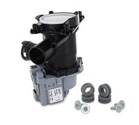 DL-pro Bomba de drenaje para Bosch Siemens 145093 00145093 145777 00145777 para modelos Avantixx Logixx Maxx VarioPerfect iQ500 Bomba de drenaje con cabezal de bomba y colador para lavadora lavadora