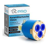 DL-PRO Cartucho de cerámica de 35 mm de diámetro para Blanco Linus, Carena, Catris, Alta, Arcos | Cartucho de repuesto de alta presión | repuesto para 121894