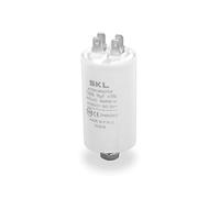 DL-pro Condensador 16,00µF 450V universal con banderas y tornillo de fijación CBB60