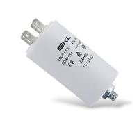 DL-pro Condensador 20,00µF 450V universal con banderas y tornillo de fijación CBB60