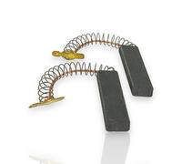DL-pro Escobilla de carbón para Bosch Siemens 00605694 605694 12,5 x 5 x 42 mm 4,8 mm AMP para lavadora VarioPerfect Logixx Classixx Avantixx Maxx
