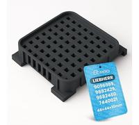 DL-pro Filtro de carbón activo 48 x 44 mm para Liebherr 9096989 9882429 9882460 Fresh Air Filtro de repuesto para frigorífico, congelador