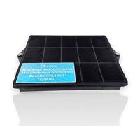 DL-pro Filtro de carbón activo para campana extractora Whirlpool 484000008693 AEG Electrolux 9029793735 Bosch 00354434 Type 160