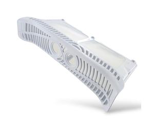 DL-pro Filtro de pelusa para Indesit Hotpoint Ariston C00286864 Whirlpool Bauknecht Ignis 482000023267 - Bolsa de filtro para secadora