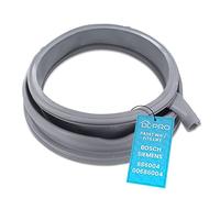 DL-pro Goma de escotilla 3 orificios sin aro para Bosch Siemens 00686004