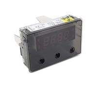 DL-pro Interruptor selector de programación con indicador para Electrolux AEG Juno Zanker Zanussi 387124702/3 3871247023 Interruptor para vitrocerámica, horno