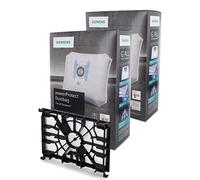 DL-pro Juego de 1 filtro de motor y 8 bolsas de aspiradora tipo G para Siemens Z4.0 Z7.0 Q8.0 00577117 577117 para aspiradoras Bosch VZ41FGALL MoveOn GL-30 GL-40 Perfectionist Allergy Synchropower