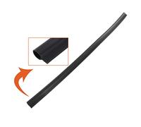 DL-pro Junta inferior de 550 mm compatible con Whirlpool Bauknecht 481246668912 Junta de goma para puerta ADP ADG ADL DWH MDW KD lavavajillas