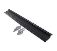 DL-pro Junta para puerta inferior Bosch Siemens 298534 00298534, goma, 560 x 25 x 105 mm, riel de fijación Logixx Extra Classixx