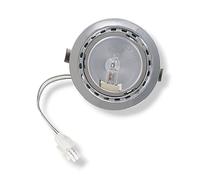 DL-pro Lámpara halógena para Bosch Siemens 175069 00175069 G4 Lámpara de 20W 12V con carcasa para campana extractora