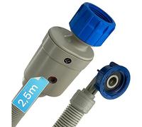 DL-pro Manguera Aquastop de 2,5 m para lavadora y lavavajillas, universal, protección segura para tus electrodomésticos, para todos los modelos comunes, manguera de lavadora, tamaño a elegir
