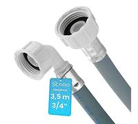 DL-pro Manguera de agua universal de 3,5 m, Goma Lavadora, para Lavadora, Secadora, Lavavajillas