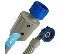 DL-pro Manguera de entrada Aquastop 4m 25°C universal para lavadora lavavajillas