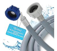 DL-pro Manguera de entrada de agua de 3 m, 3/4 pulgadas, recta/ángulo de 90 grados, para lavadora y lavavajillas