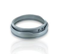 DL-pro Manguito para puerta compatible con Miele 11086730, junta de goma de sellado para lavadora carga frontal