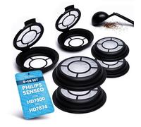 DL-PRO Pads de café recargables compatible con Philips Senseo | Pads de café recargables, 69 x 69 x 13 mm, compatible con máquinas de pads Philips Senseo