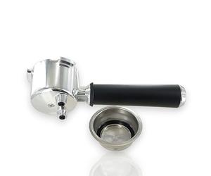 DL-pro Portafiltro para cafetera DeLonghi 5513200369 AS00002447 con filtro para cafetera automática