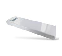 DL-pro Puerta congelador 520mm compatible con Whirlpool 481244069384