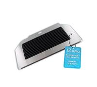 DL-pro Rejilla de goteo para Bosch Siemens EQ6 Plus S100 S300 S400 S500 S4700 12020236 Rejilla de goteo marrón para cafetera automática