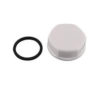 DL-pro Tapa de cierre, rosca interior de 1 pulgada, tapón ciego, sellado para cierre, sifón, sifón con rosca exterior de 1 pulgada