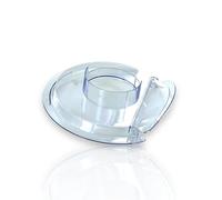 DL-pro Tapa de protección contra salpicaduras para Kenwood Chef KW716198 31227, tapa de 244 mm de diámetro para cuenco para mezclar KM2 KM3 KM4 KM6 KM8