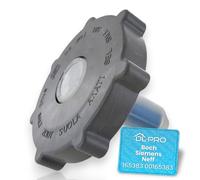DL-pro Tapa para depósito de sal compatible con Siemens Bosch Neff 165383 00165383 para lavavajillas, lavavajillas