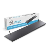 DL-pro Tapa para recipiente de granos Jura 61827 | Impressa F9, F8, F7, F5, E8 | Tapa de repuesto para cafetera automática 310 x 75 mm