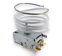DL-pro Termostato compatible con Liebherr 6151188 Ranco K59-L2684 K59L2684 Termostato de refrigeración para frigorífico