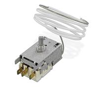 DL-pro Termostato para AEG Electrolux Zanussi 226215403/8 2262154038 Ranco K59-L1260 1080 mm tubo capilar 3 x 6,3 mm AMP regulador de refrigeración