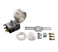 DL-pro Termostato Universal para Danfoss NR3 077B7003 4x6,3mm AMP Controlador de temperatura 3Stars para nevera con descongelación automática