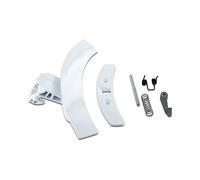 DL-pro Tirador de puerta AEG Electrolux Ikea 4055137402 132792018/5 1327920185 plástico abrepuertas tirador lavadora