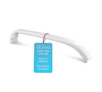 DL-pro Tirador de puerta para Bosch Siemens Neff 355004 00355004 354911 00354911 370 x 54 x 28 mm, mango de plástico, para frigorífico, congelador