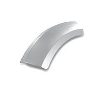 DL-PRO Tirador puerta secadora compatible con Bosch 00644222 | Tirador de plástico plateado, 225x70x20 mm, compatible con secadoras Bosch, n.º original 00644222