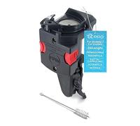 DL-pro Unidad de infusión para cafetera DeLonghi 5513227891 7313251451 con cepillo de limpieza para cafetera automática ECAM ETAM PrimaDonna Magnifica Eletta Cappuccino Negro