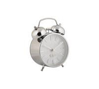 [DL] Reloj de alarma chapado en cromo brillante