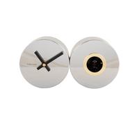 [DL] Reloj de pared Duo Cuckoo Chrome Platted