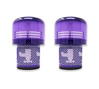 DL SERVICE 2 filtros para aspiradora Dyson V11 V14 V15 V17, SV22 inalámbrico, filtro cilíndrico de repuesto para Etect Animal Absolute Extra Pro Torque Drive, repuesto compatible de alta calidad