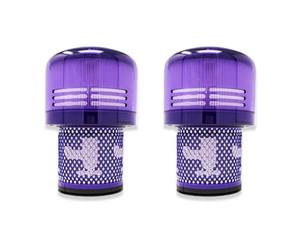 DL SERVICE 2 filtros para aspiradora Dyson V11 V14 V15 V17, SV22 inalámbrico, filtro cilíndrico de repuesto para Etect Animal Absolute Extra Pro Torque Drive, repuesto compatible de alta calidad