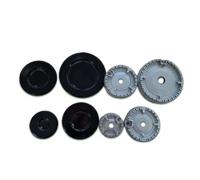 DL SERVICE 4 Quemadores para Cocinas de Gas Ariston Nardi y otras marcas, Kit de 8 piezas para cocinas de alta calidad