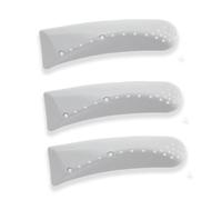 DL SERVICE Arrastrador compatible con lavadora Candy, arrastrador de 6 ganchos para cesta de lavadora perfectamente adaptable, paquete de 3 unidades, medidas 18 x 5,3 cm