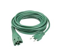 DL SERVICE Cable eléctrico de alimentación de 10 metros apto para Folletto VK 130/131, recambio adaptable, cobre