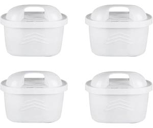 DL SERVICE Filtro de Agua para Jarra Brita, Maxtra, Maxtra +, 4 Cartuchos de Filtro Agua compatibles con Jarra, reduce la cal y el cloro, mejora el sabor del agua, paquete de filtros adaptables