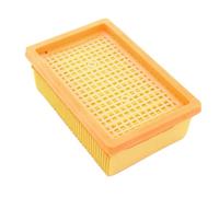 DL SERVICE Filtro de pliegues planos para aspiradora Kärcher MV4 MV5 MV6 WD4 WD5 WD6, filtro plisado para mejor aspiración, repuesto compatible con Kärcher 6.414-552.0/64145520